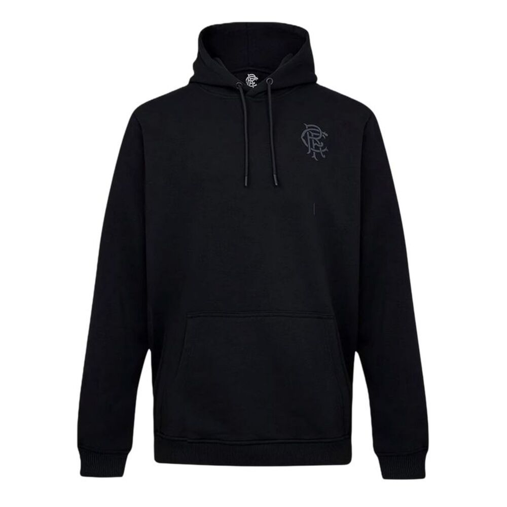Castore Mens Rangers FC Hoodie / Black